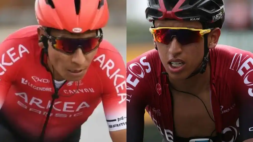 Egan y Nairo, segundo y tercero en el Tour de L’Ain