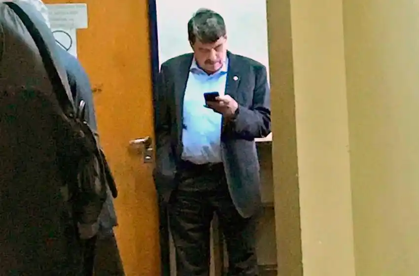 Alberto Padoán se presentó ante el juez Bonadio en los Tribunales de Comodoro Py