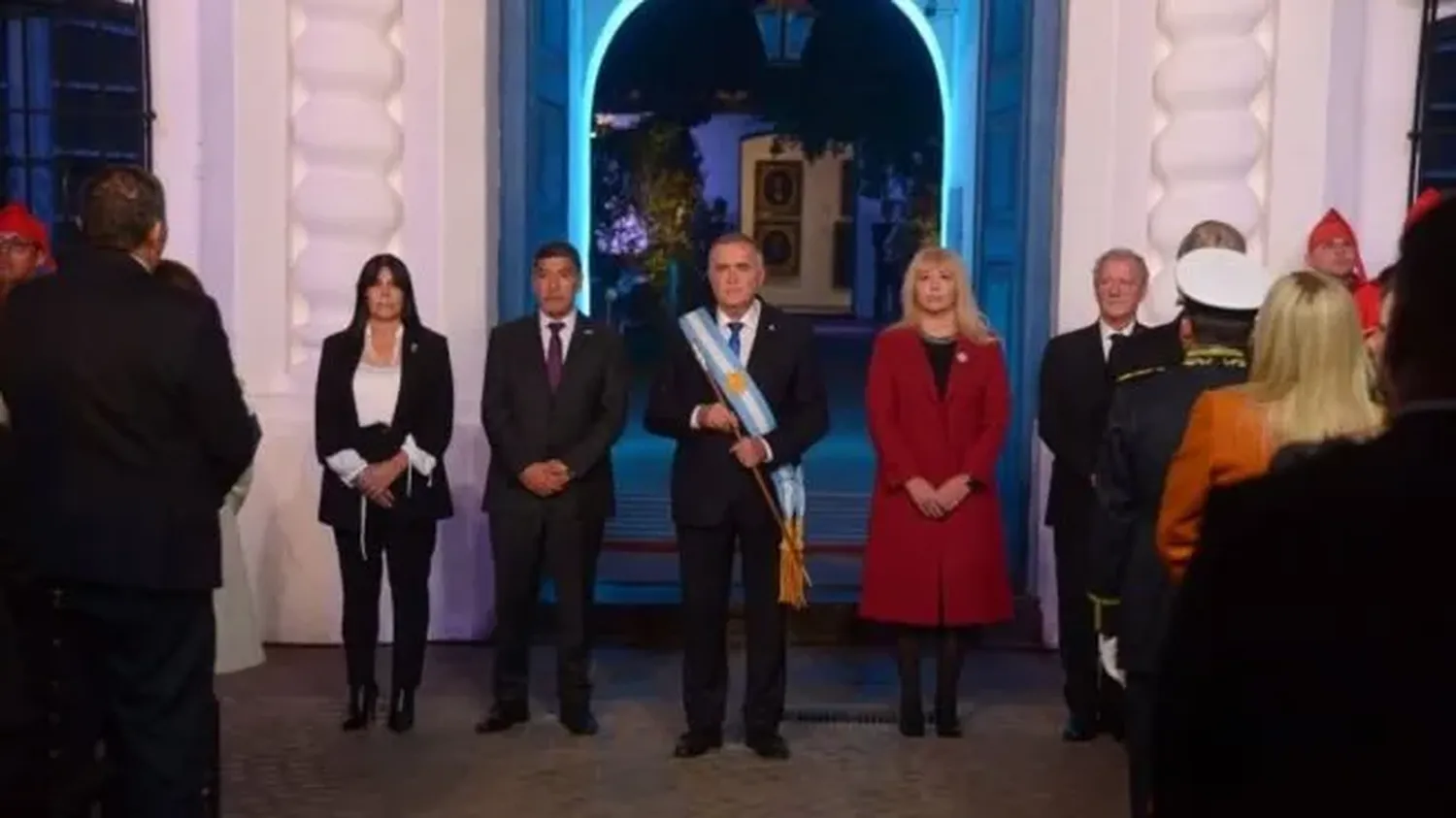 Sin Javier Milei y con solo tres gobernadores presentes, se celebró la vigilia por el Día de la Independencia