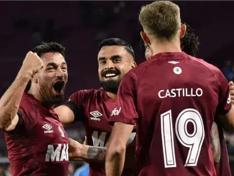 El Granate le ganó 1 a 0 a la U de Chile y accedió a la final de la Copa Sudamericana.