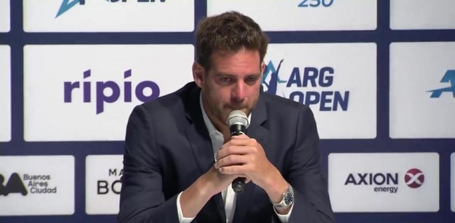 Del Potro viaja para estar en el Abierto de Estados Unidos