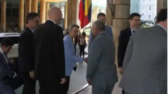 Evaluaron OBSERVACIÓN ELECTORAL: representantes de la Unión Europea se reunieron con el CNE