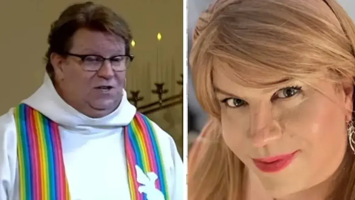 El pastor anunció que es transgénero y compartió su proceso con la iglesia.