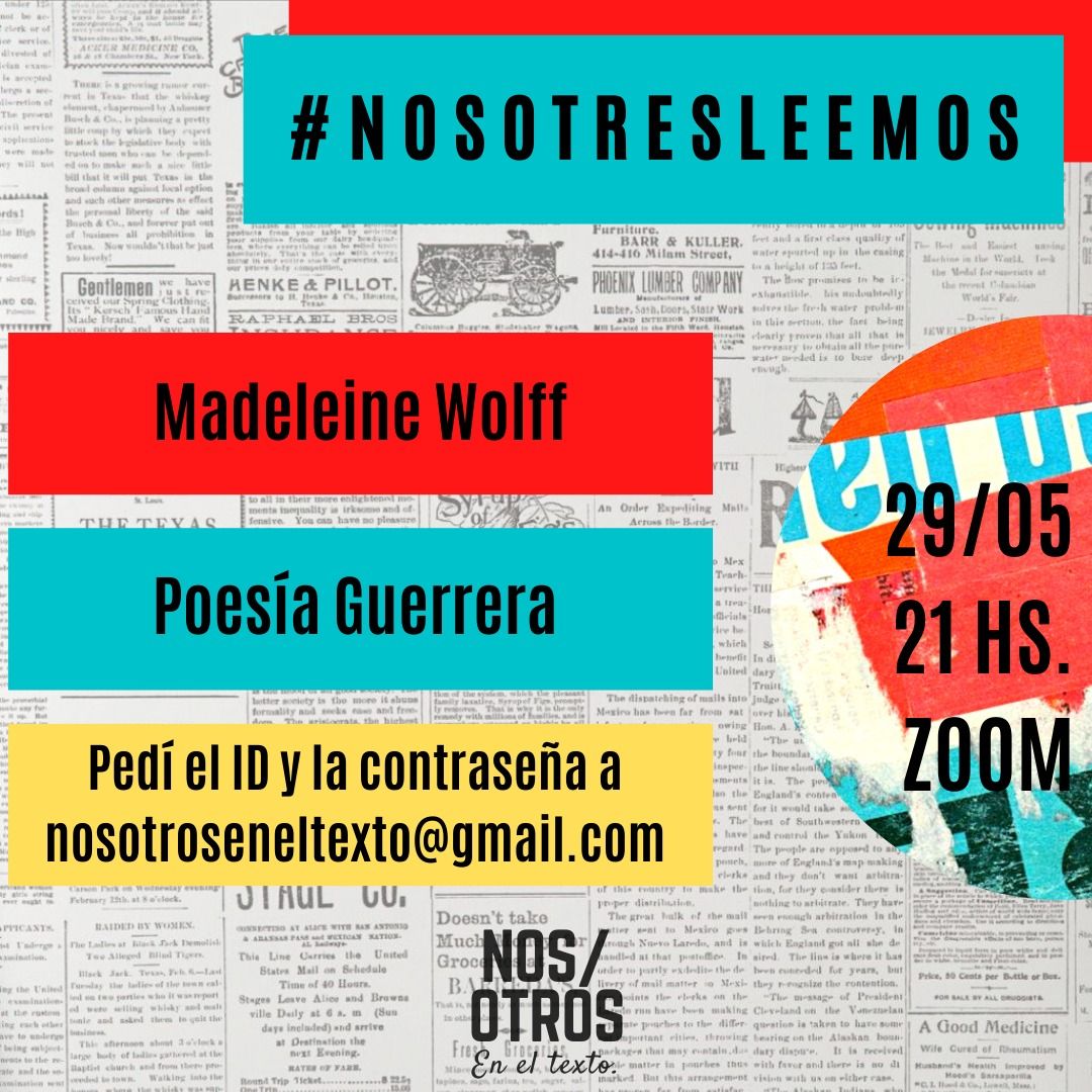 Anuncian el segundo encuentro del taller de escritura Nos/otros