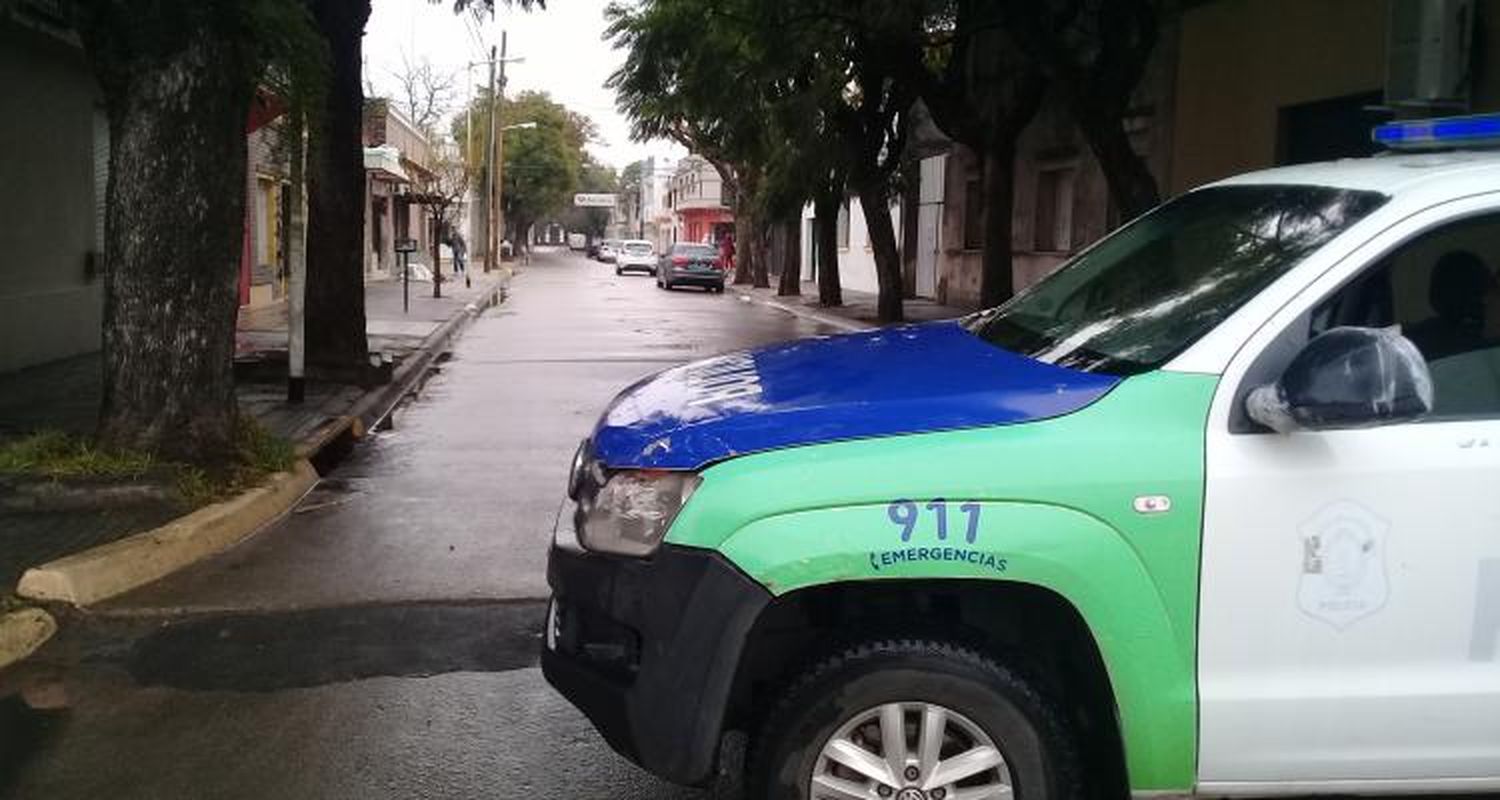 El motociclista acusado de chocar al Comisario Calderón contradijo la versión oficial