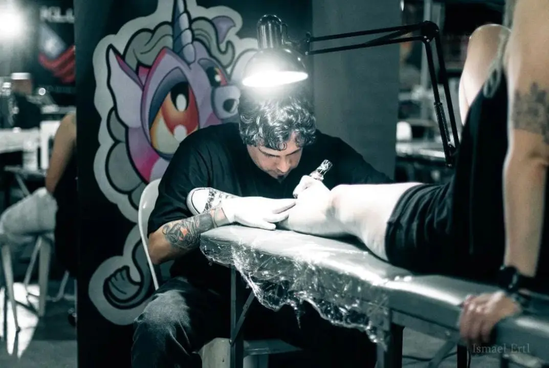 Los artistas del tatoo harán demostraciones en San Pedro. Foto: organización del encuentro.