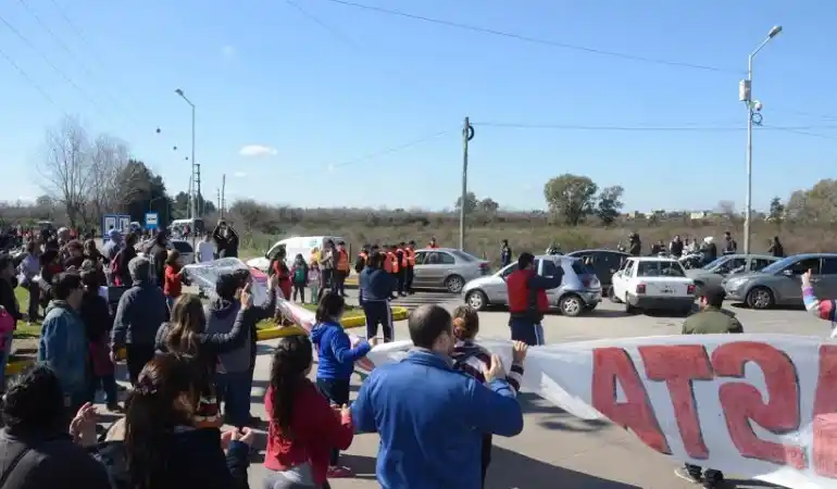 Cerraron el barrio La Ñata para evitar escrache de inundados a Scioli