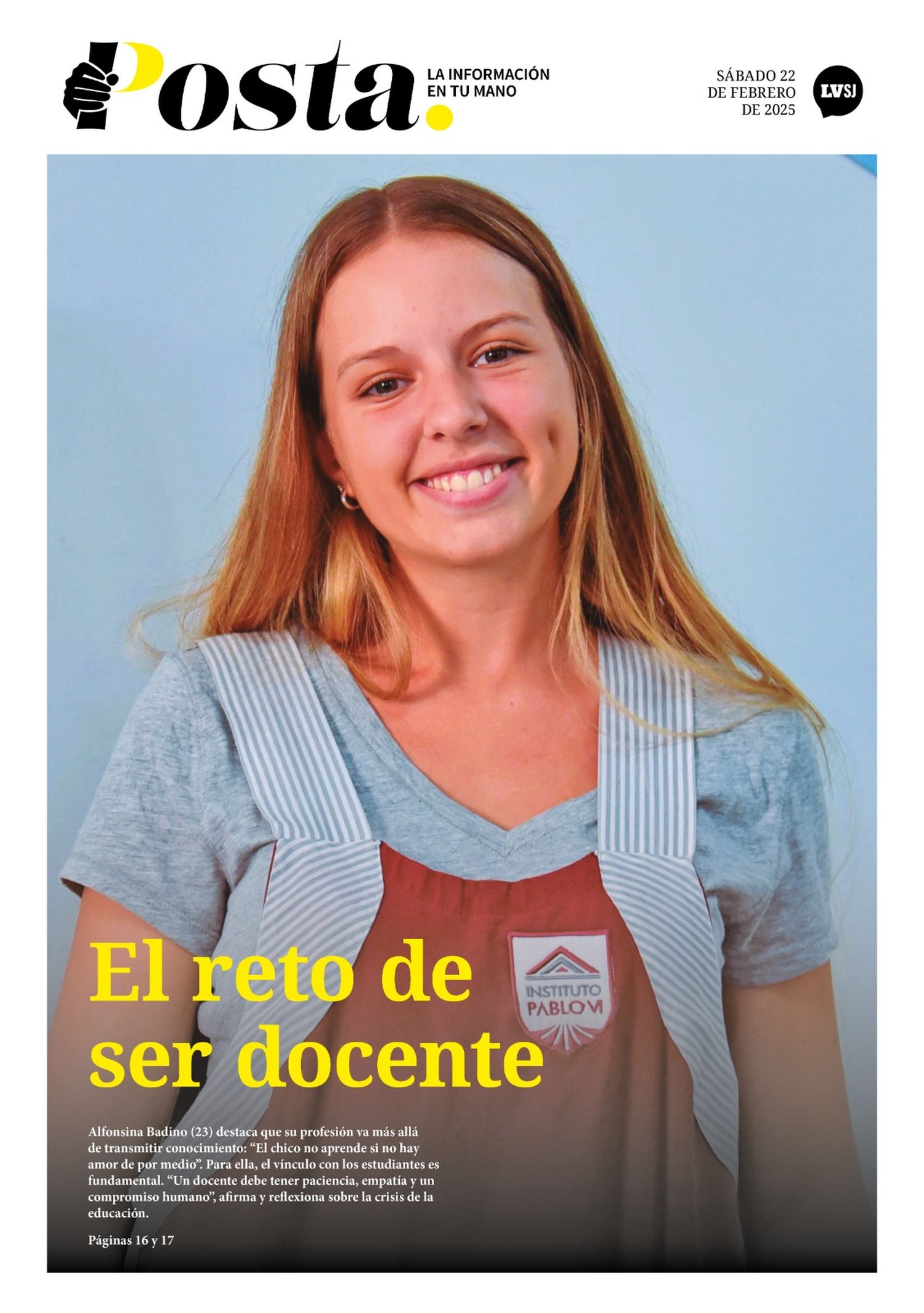 Portada posta