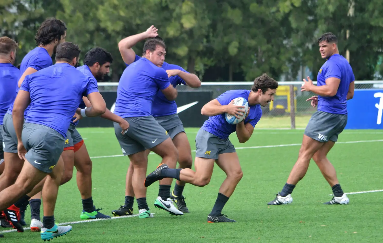 Argentina XV hará trabajos especiales de pretemporada en Tandil