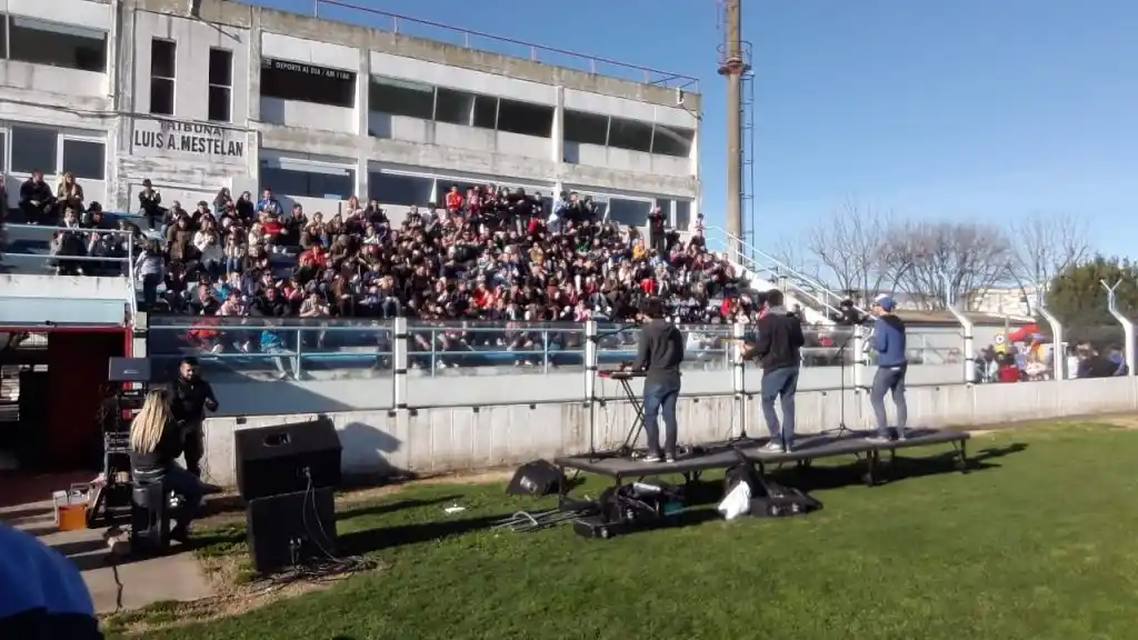El fútbol generó otra muestra de solidaridad