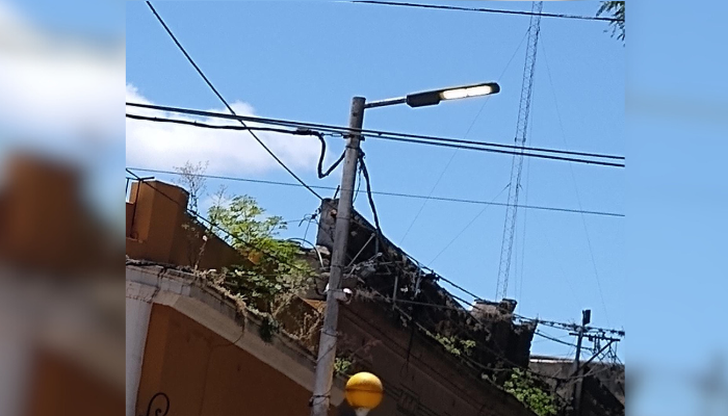 "Abandono y desidia en una sola esquina"