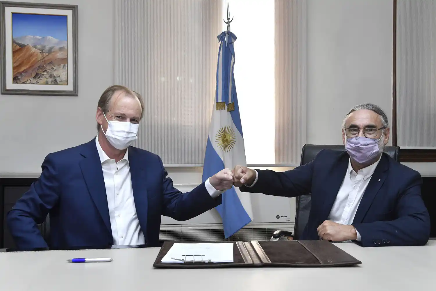 Bordet firmó un convenio con Nación para el desarrollo del sector foresto industrial