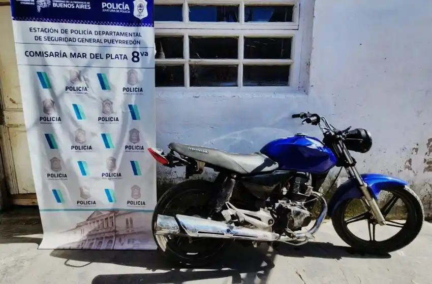 Circulaba sin patente, huyó del control y lo capturaron a las pocas cuadras