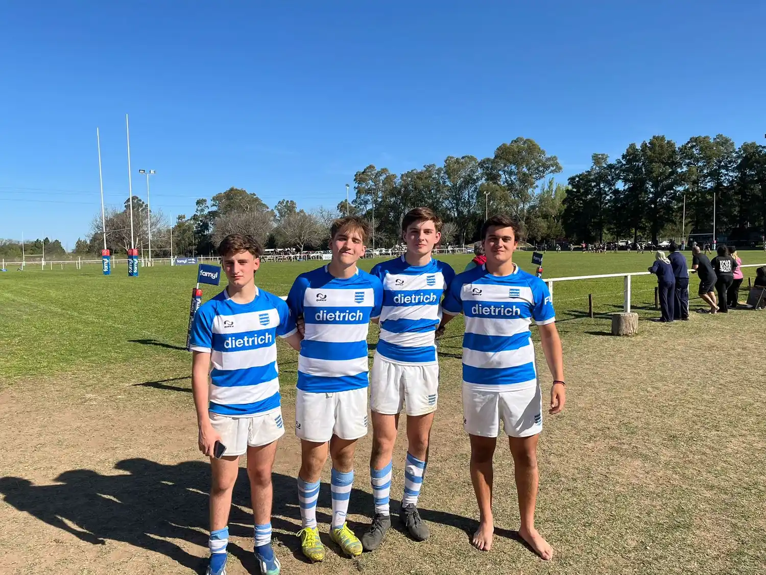Jugadores del TARHC forman parte del Nacional de Clubes