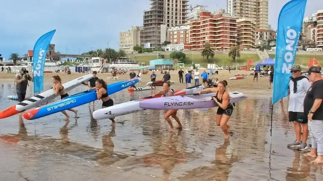 La segunda fecha del certamen se llevó a cabo en Playa Grande, Mar del Plata