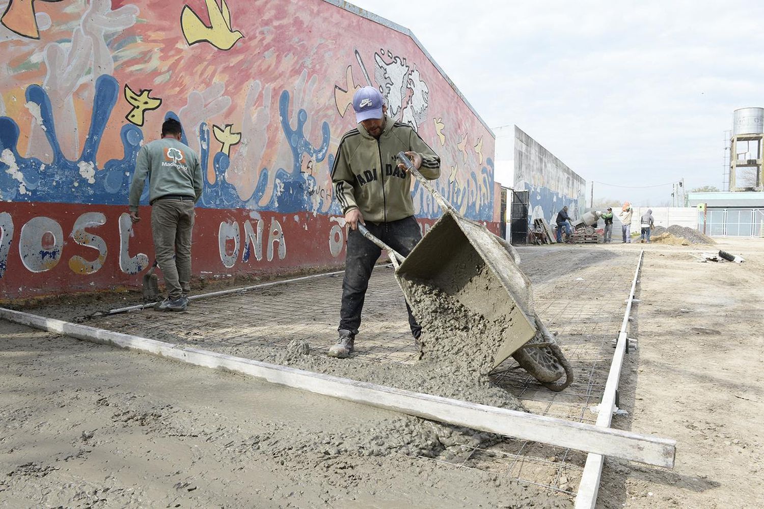 Tigre: Avanzan las mejoras edilicias en la Escuela Secundaria N°28 de Benavídez