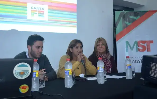 Santo Tomé: Se presentó el Plan de Desarrollo Industrial de la Provincia   