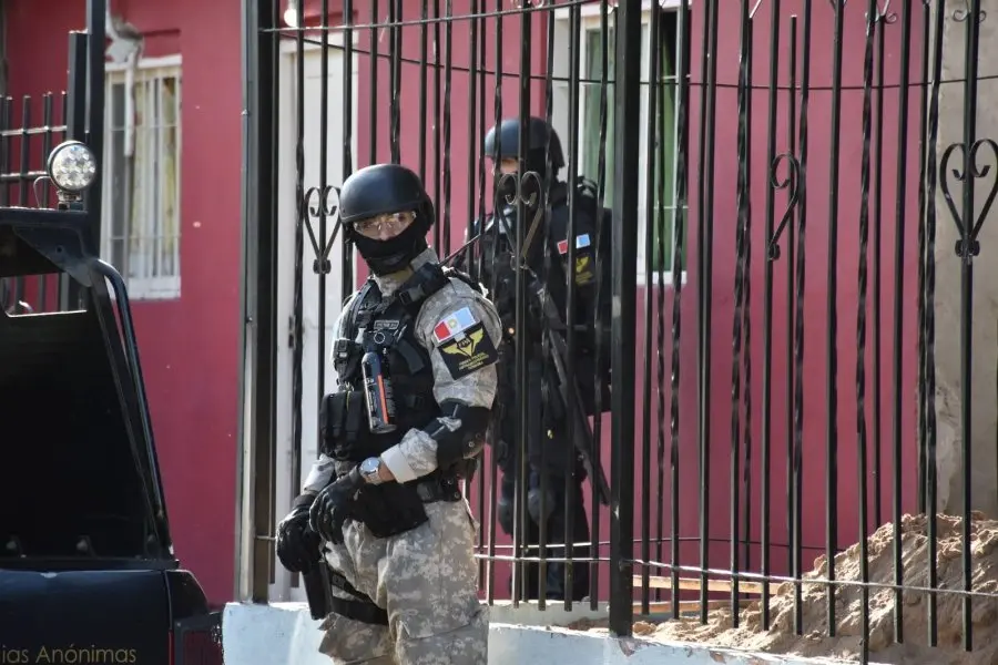 Megaoperativo contra banda narco: más de 14 mil dosis de cocaína, 9 mil de marihuana, armas y alrededor de 27 millones de pesos fueron secuestrados