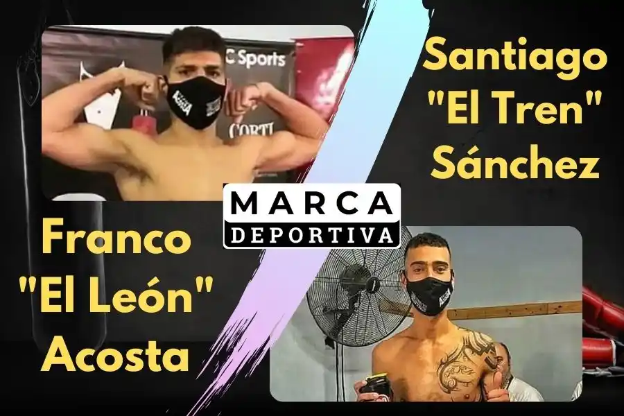 Acosta y Sánchez listos para la batalla