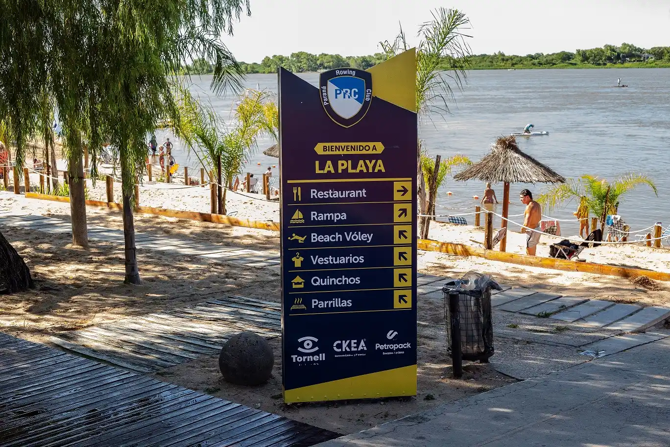 El Paraná Rowing Club lanzó su agenda de verano con una amplia propuesta deportiva, cultural y comunitaria