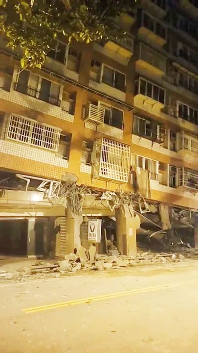 Taiwán soportó 200 sismos en las últimas horas