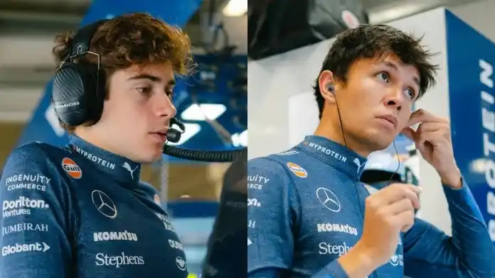 “Daños extremos”: el comunicado de Williams Racing sobre el auto de Colapinto y Albon
