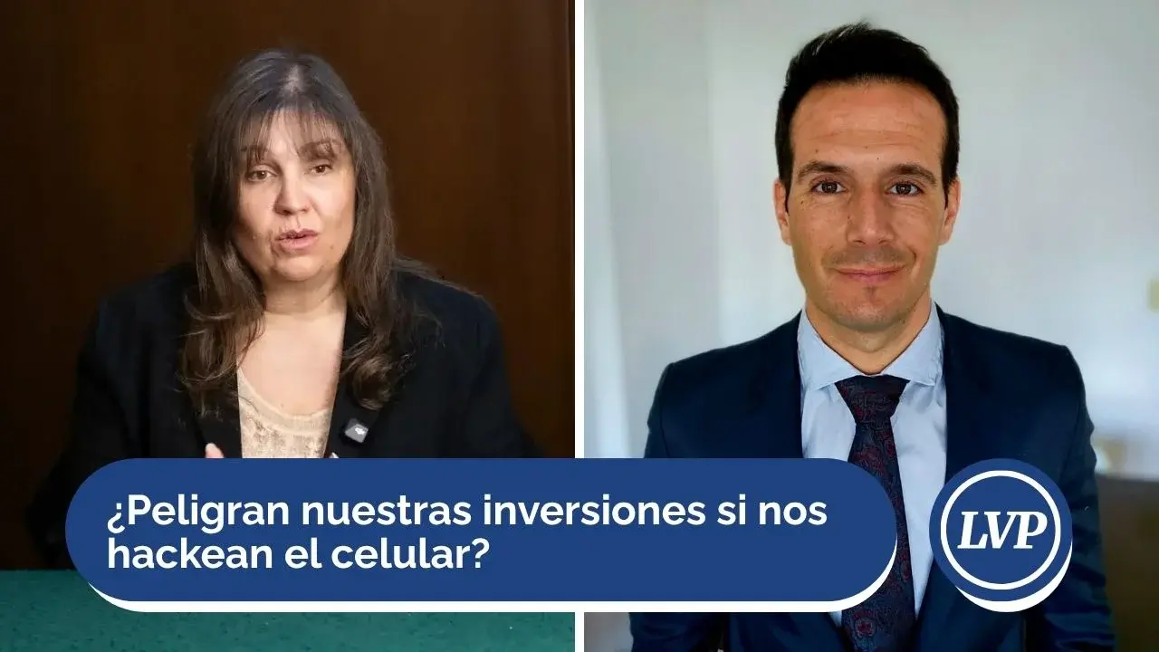 ¿Peligran nuestras inversiones si nos hackean el celular?