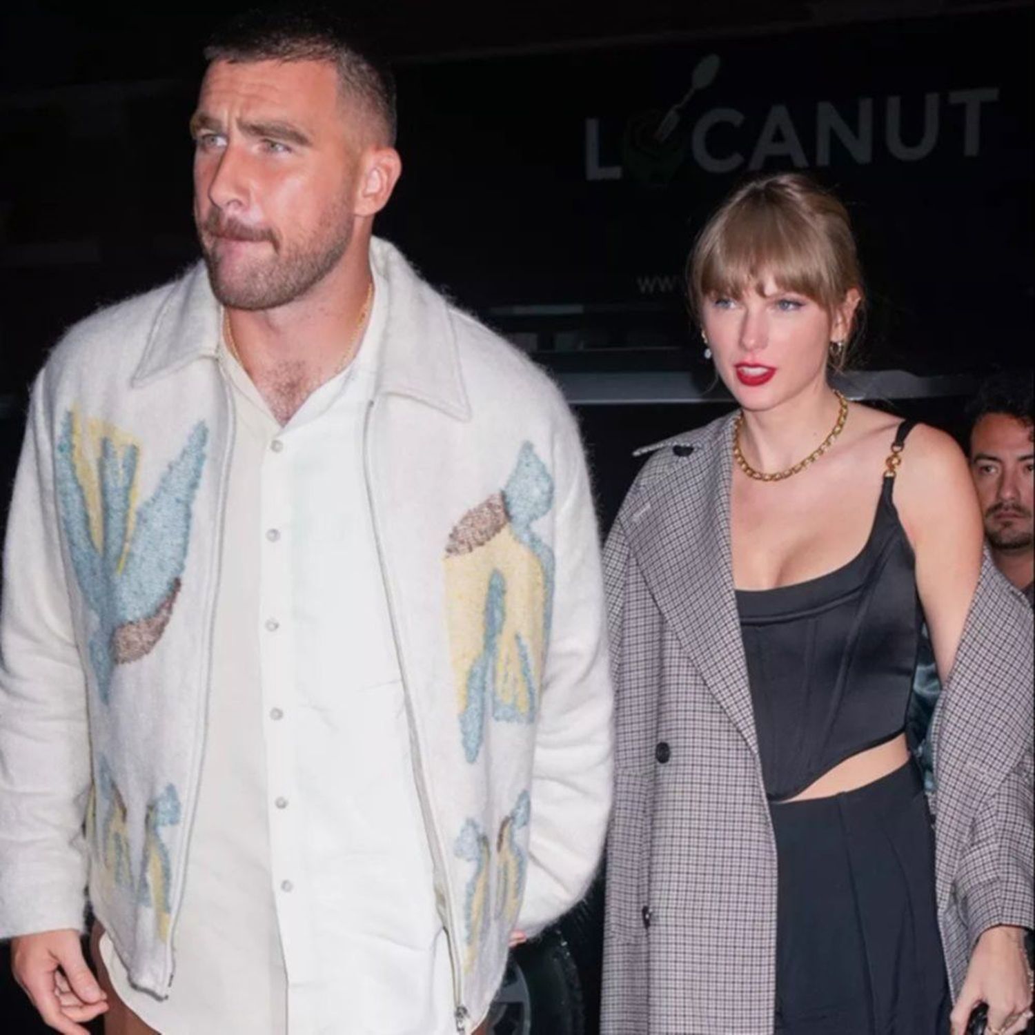 Así se verán Taylor Swift y Travis Kelce en 2040, según Antonio Brown