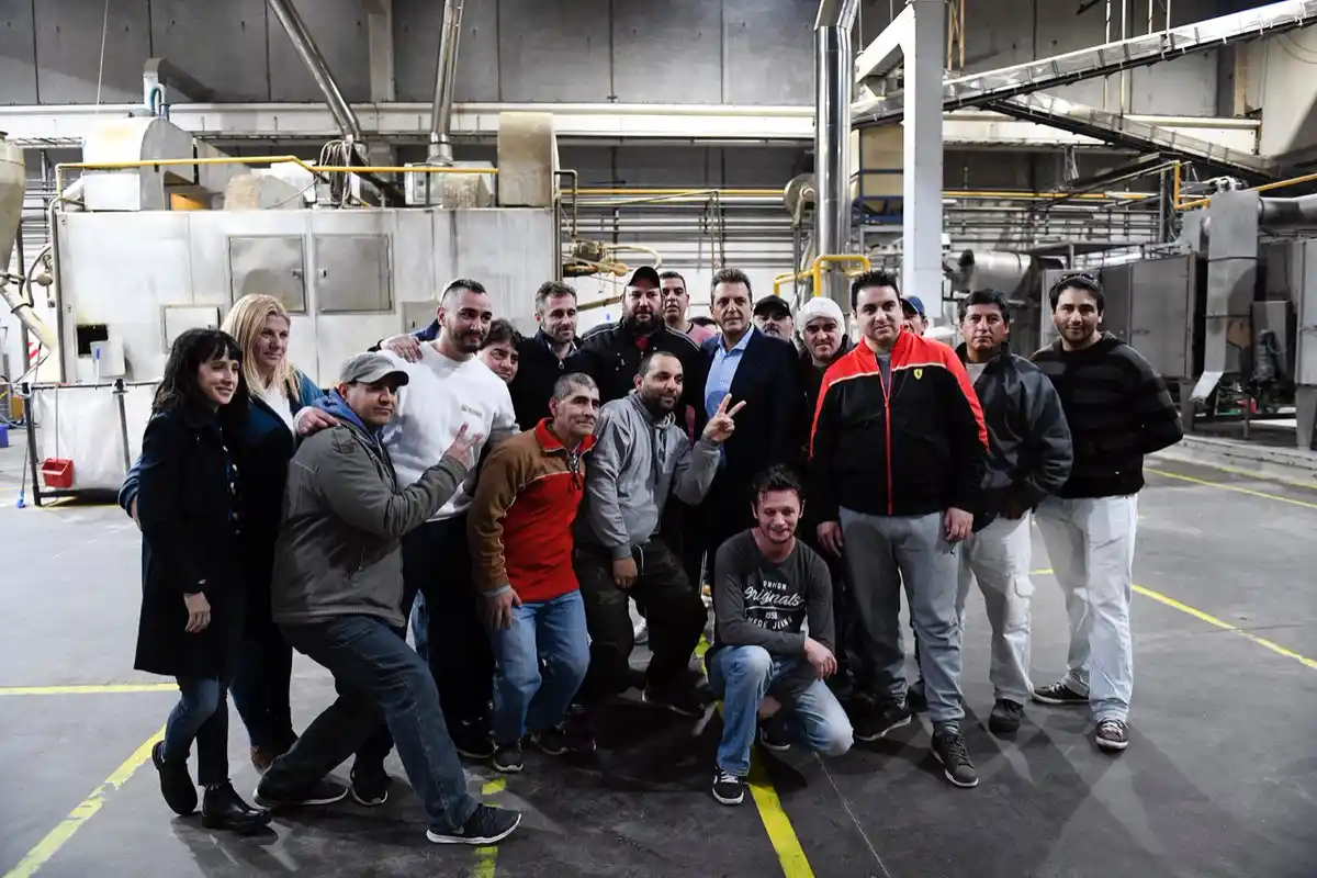 Elecciones 2019: Massa estuvo en Pilar para apoyar la candidatura de Federico Achával