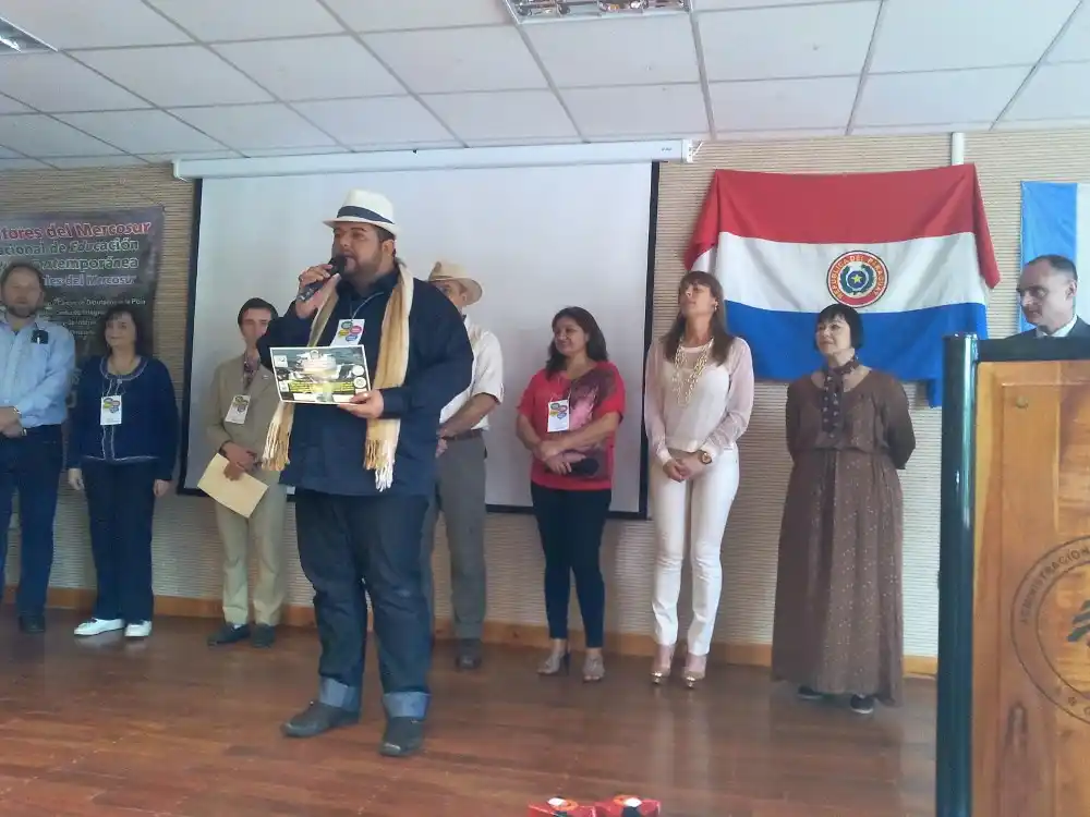 La SADE comenzó a delinear el X Encuentro Internacional de Escritores del Mercosur