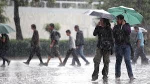 Alerta meteorológico por fuertes lluvias y caída de granizo para el centro de la Provincia