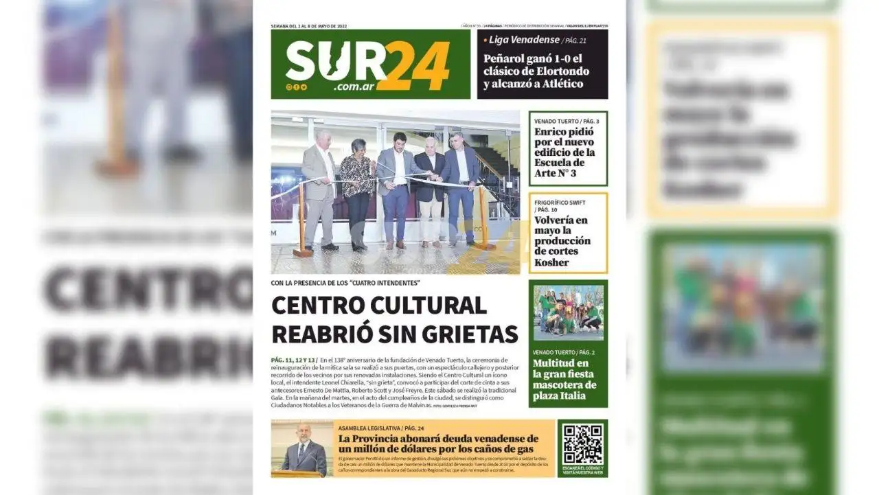 Número 55 de Sur24, para leer online y descargar