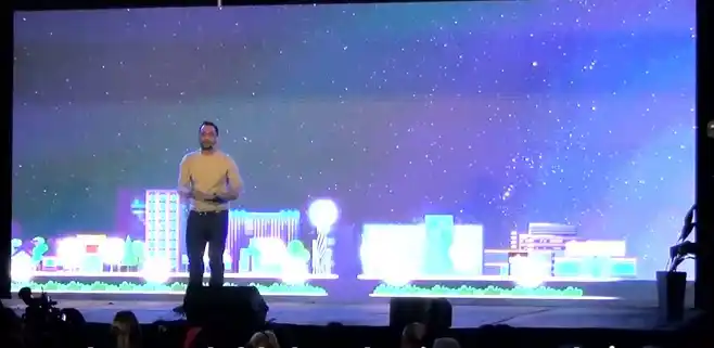Berazategui: Como en un show de Stand Up, Mussi abrió las sesiones ordinarias en una plaza pública