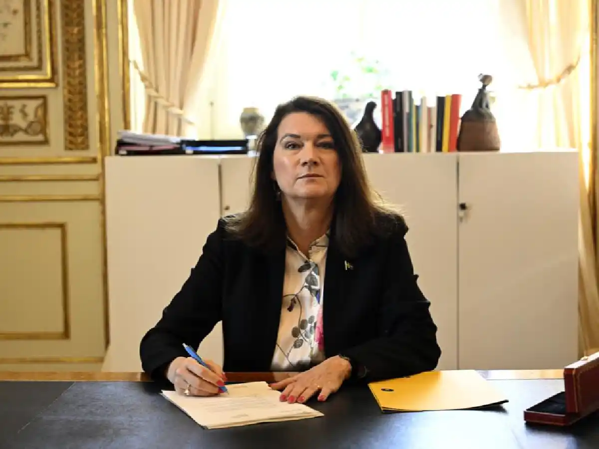 Suecia firmó la solicitud de ingreso a la OTAN