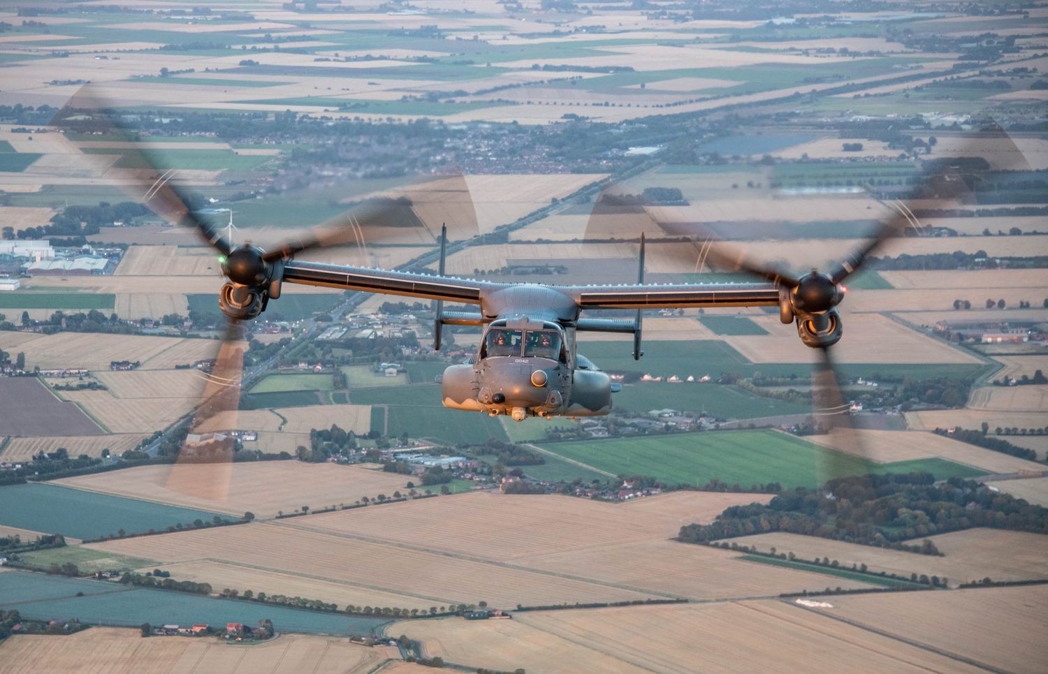 U.S. V-22 Osprey fleet grounded again after last crash