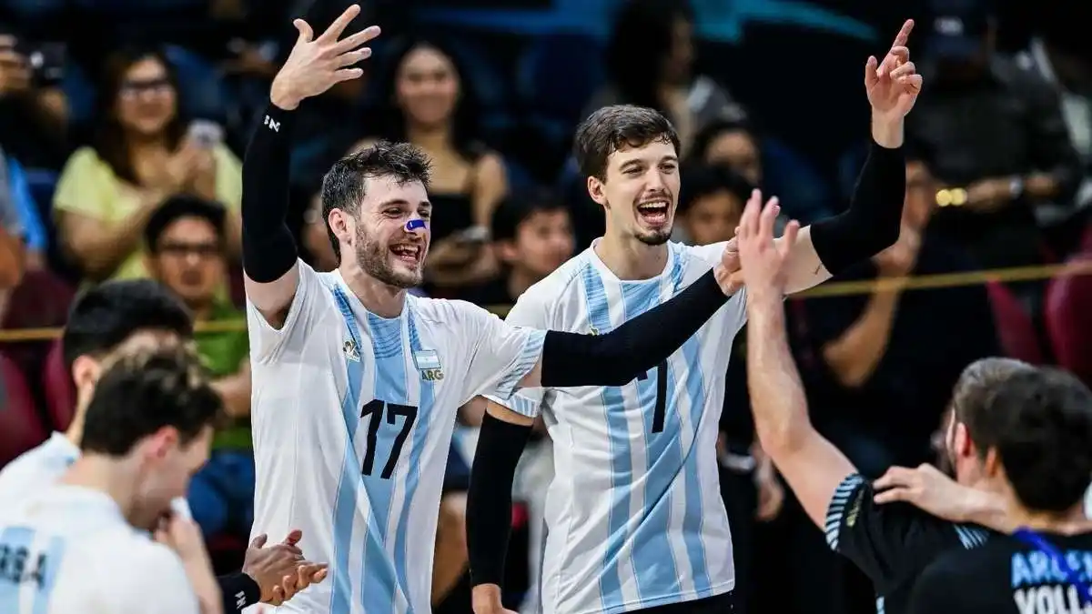 La Selección Argentina de vóley buscará un triunfo ante Italia