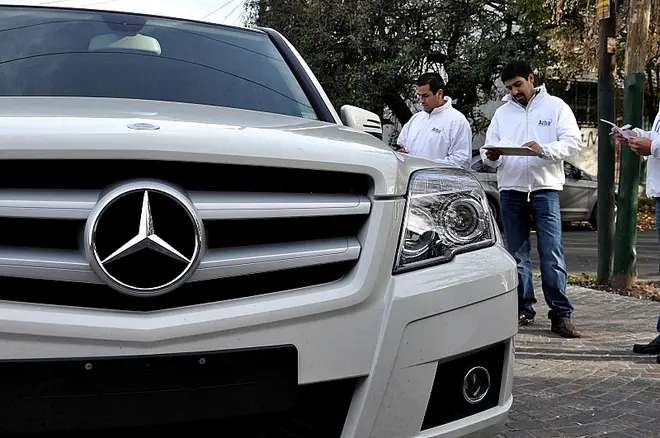 Pinamar: Arba secuestró cuatro autos de lujo por deuda de patente