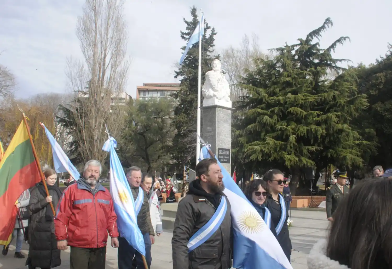 dia de la bandera - 1