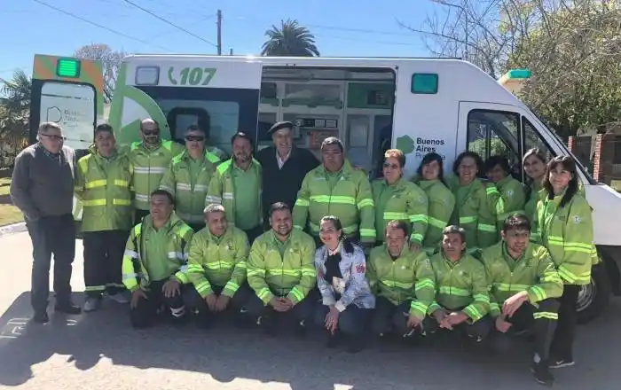 SAME Provincia llegó a General Lavalle y ya son 109 los municipios adheridos