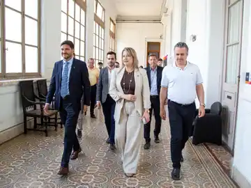 Pullaro y Cococcioni se reunieron con la nueva ministra de Seguridad