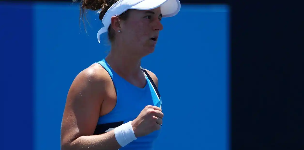 Podoroska debutó con una victoria en los Juegos Olímpicos