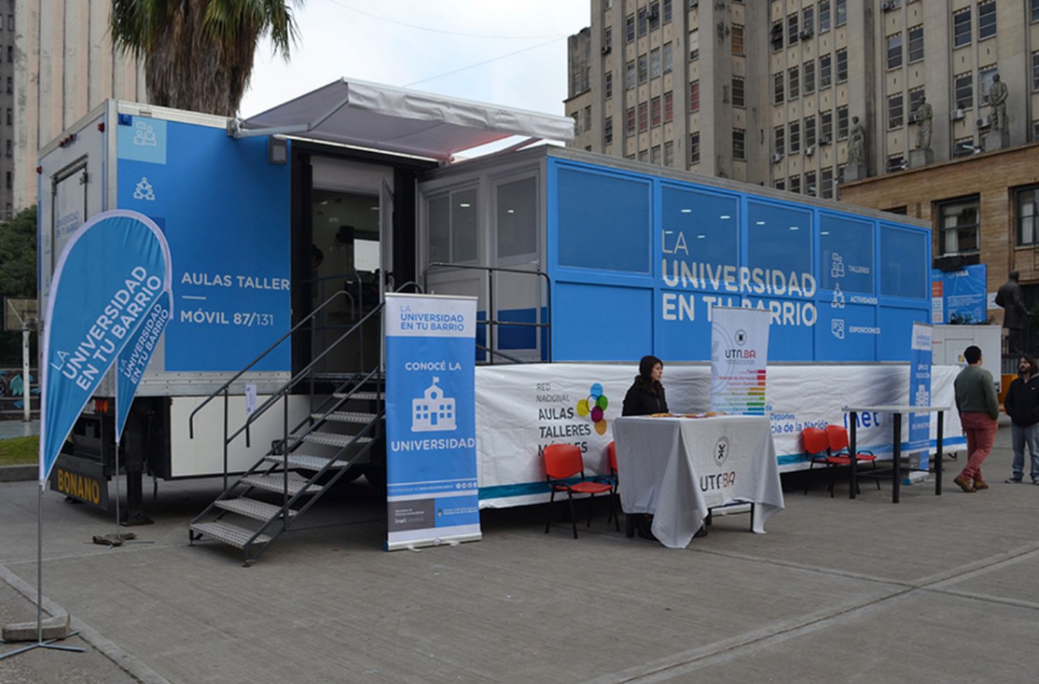 La Universidad en Tu Barrio llega a Mar del Plata