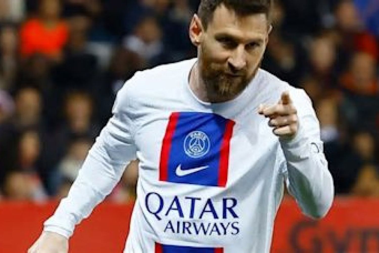 Messi marcó en el triunfo del PSG