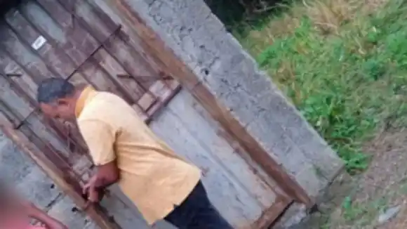 UNA VECINA LO DESCUBRIÓ: hombre fue grabado mientras abusaba de un menor en Portuguesa