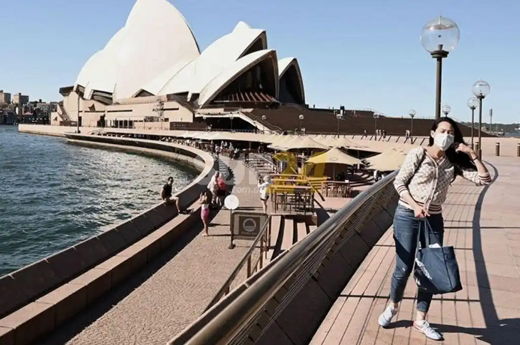 Sydney, aislada por un brote de la temida variante Delta