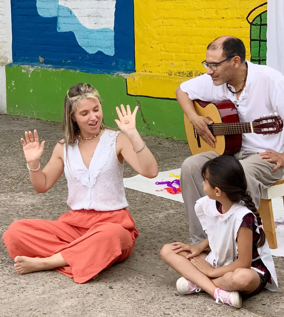 Domingo 14: programa para las infancias en Pueblo Viejo