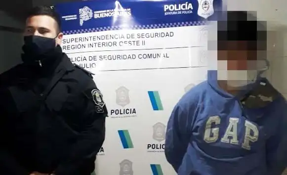 Un boxeador fue apresado por la muerte a golpes a su pareja