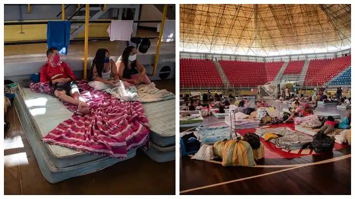 La pandemia los obliga a regresar a un país en ruinas: drama de los caminantes venezolanos recorre el mundo
