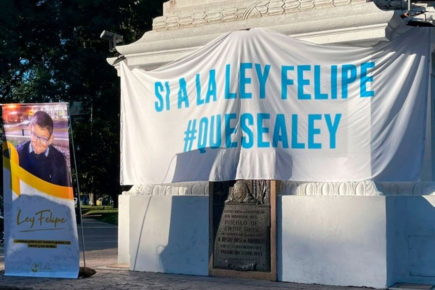 Piden la urgente reglamentación de la Ley Felipe en Entre Ríos