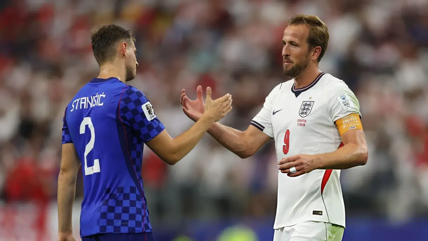 Harry Kane comandó la victoria de Inglaterra sobre Croacia